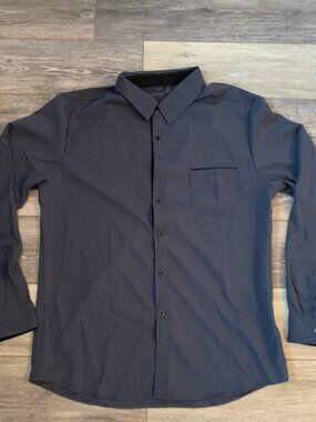 Men's Classic Dark Gray Shirt